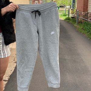Grey Nike Sweatpants